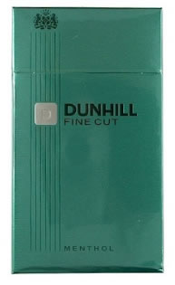 Dunhill Fine Cut Green